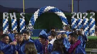 Burbank High School Graduation 2022 [upl. by Ah340]