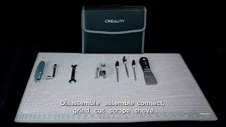 Creality Official 3D Printer Tools Kit [upl. by Cyrus537]