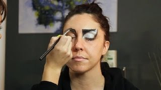 How Did David Bowie Do the Makeup in quotLabyrinthquot  Makeup Tricks [upl. by Bonne]