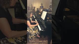 Grandmamas Waltz Op 210 No 12 by Louis Köhler performed by Elizabeth Zawadowski pianowaltz [upl. by Ardnuahc]