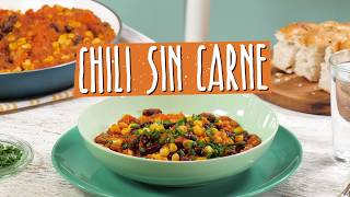 Schnelles Chili sin Carne  Die einfachsten Rezepte der Welt [upl. by Winther]