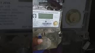 Low quality electric meter electric lowquality meter viralvideo shorts [upl. by Hassett957]