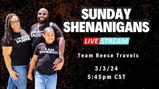 Sunday Shenanigans Live Travel Chat [upl. by Elumas]