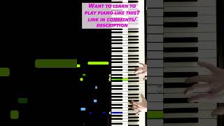 How to play  quotMission Impossible Themequot on the piano pianocover piano missionimpossible [upl. by Jackson]