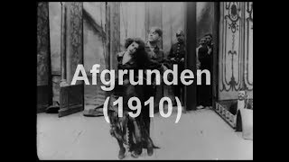 Afgrunden The Abyss Urban Gad 1910 [upl. by Kcir]