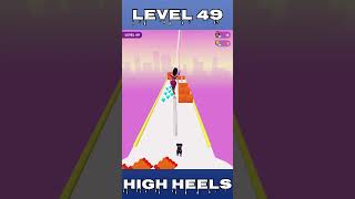 High Heels Level 49 shorts gaming trending [upl. by Mairam]