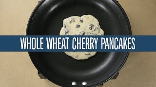 Whole Wheat Cherry Pancakes  Recipes  365 by Whole Foods Market [upl. by Yug]