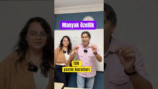 Yazım kurallarının en zor maddesi 😞 Ah TDK [upl. by Hatti]