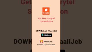 Free Membership  Storytel Subscription Audiobooks amp Ebooks  KhaaliJeb  Funny Memes shorts [upl. by Nodgnal]