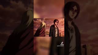 Lattaque Des Titans Saison 4 episode 87 Part 2 Eren et Historia [upl. by Jessy18]