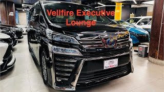 Toyota Vellfire Executive Lounge Model 2019 Largest JDM car 🚗 Stock available at Tijarah Motors [upl. by Hayward]