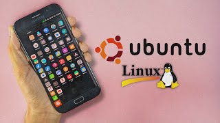 Experience Ubuntu Touch A Full Tour of This Mobile Linux OS  RandomRepairs [upl. by Delano]