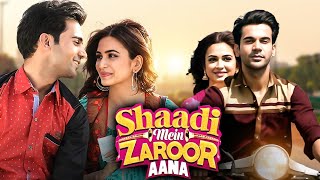 Shaadi Mein Zaroor Aana 2017  Rajkummar Rao Kriti Kharbanda  Mera Intkam Dekhegi  IPS Revenge [upl. by Helban189]