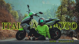 ITALICA MOTO FORMULA 150  Better than Aprilia   New scooter 2021 in Nepal  Review [upl. by Ardnekal441]