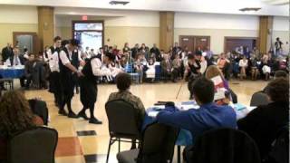 ΜΗΧΑΝΙΚΟΣ Pt2 St Haralambos Hellenic Dancers Canton Ohio [upl. by Urana404]