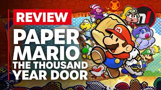 Paper Mario The ThousandYear Door Nintendo Switch Review  Is It Worth It [upl. by Ydnar]