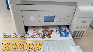 Epson EcoTank Printer Review  Is It Worth It [upl. by Savill54]