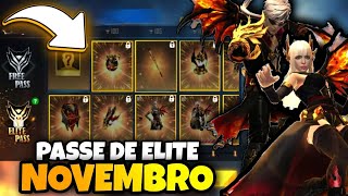 ESSE É O PRÓXIMO PASSE DE ELITE DO FREE FIRE VALE A PENA [upl. by Celin]