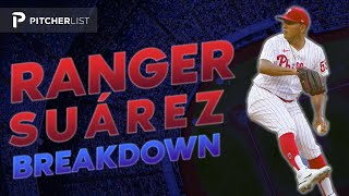 This Is How Ranger Suárez Is An Ace  Pitcher Video Breakdown [upl. by Herman]