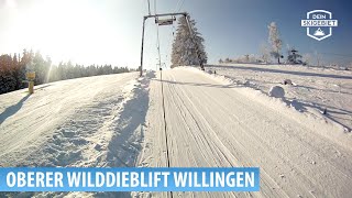 Oberer Wilddieblift im Skigebiet Willingen [upl. by Cordalia]