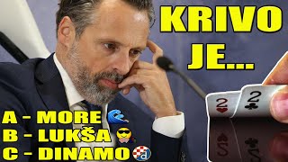 🔴LUKŠA JE GEMBLAO ALI KRIV JE DINAMO🔴TREBA LI NAPOKON SMIRITI EUFORIJU🔴 [upl. by Nannek]