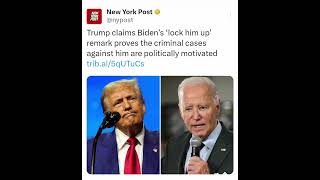 Not everything should be politicized usnewsupdate usnews us donaldtrump joebiden [upl. by Lynden]