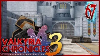 Valkyria Chronicles 3  EP  67  Defend the Capital [upl. by Issy]