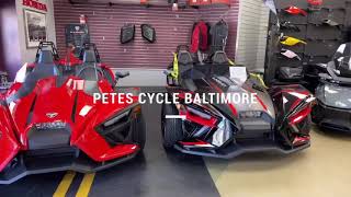 Brand New Motorcycle  Petes Cycle Baltimore [upl. by Diahann820]