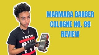 Review on Marmara Barber Cologne No 99 [upl. by Andres]