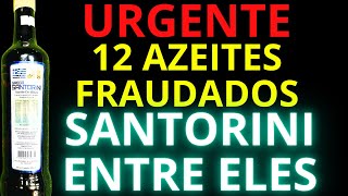 Azeite de Oliva FRAUDADO 12 Marcas Proibidas no Brasil [upl. by Odnala]