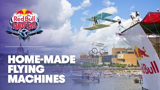 Crashing Highlights From Minneapolis  Saint Paul  Red Bull Flugtag [upl. by Yuk331]