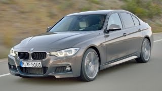 2016 BMW 3 Series 328i Start Up and Review 20 L Turbo 4Cylinder [upl. by Wandy]