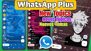 WhatsApp Plus NEW TOPICS [upl. by Trev393]