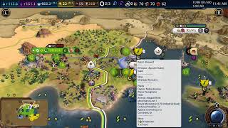 Civilization VI On SwitchMan  Amanitore Is Starting Again [upl. by Deni]