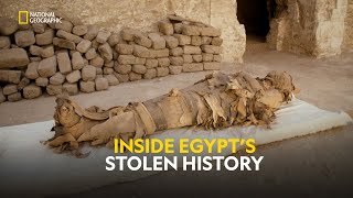 Echoes of Ancient Thieves  Lost Treasures Of Egypt  हिंदी  S3  E7  Nat Geo [upl. by Amari632]