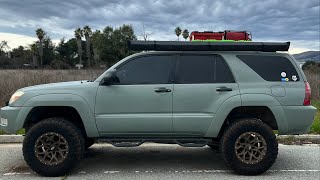 Raptor liner paint job for 4Runner [upl. by Freeman488]