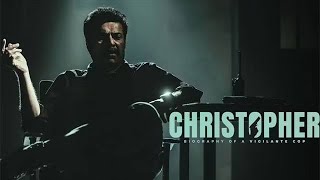 😎 Christopher movie climax scene🔥 [upl. by Teerpnam]