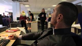 McBusted  Get Over It Behind The Scenes [upl. by Swarts]