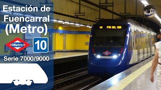 Circulaciones por Fuencarral L10  Metro de Madrid [upl. by Hterag]