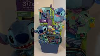 Stitch Themed Gift Basket toys [upl. by Krusche]