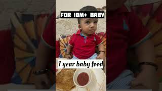 Baby Healthy Breakfast🤗🍅🥔Healthy Breakfast For ✔️ 11 Month Old Babyshorts babyfoodshortsfeedyt [upl. by Asilram]