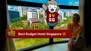 Best Budget Hotel Singapore 🤩 Robertson Quay Hotel Tour [upl. by Maddox]