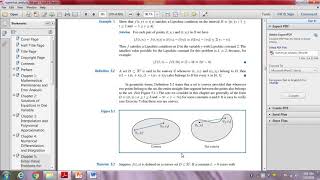 Introduction to Initial value WellPosed system IVP problem Lipschitz condition convex domain [upl. by Auqinahs]