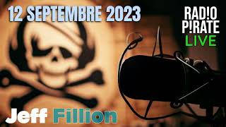 RADIO PIRATE LIVE 12 SEPTEMBRE 2023 [upl. by Ecirehc]