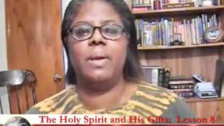 Lesson 8 Seven Steps To Receiving the Holy Ghost [upl. by Farly]