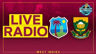 West Indies vs South Africa 1st Test Day 2 [upl. by Yetti800]