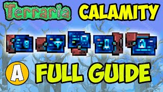 Terraria Calamity Mod 1449 how to decrypt schematics 2024  Terraria Calamity schematics [upl. by Aled]