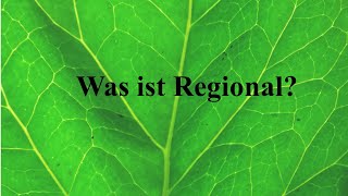 Was ist Regional [upl. by Attenauqa744]