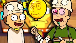 ALL PRAISE THE FLOATING HEAD  Pocket Mortys Episode 8  Gameplay Reaction [upl. by Franzoni877]