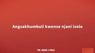 Kabza De Small  Xola karaoke amp Lyrics karaoke lyrics ft Young Stunna Zethu Mashika amp Nobuhle [upl. by Anawd187]